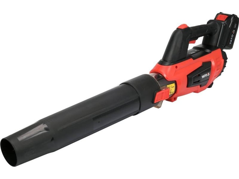 Yato Blower Air Cordless 18V + Battery 4AH + Charger YT-85176 - Image 1